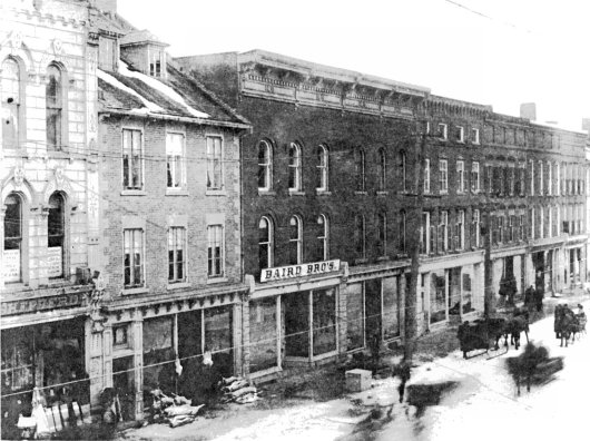King St. north side 1890s