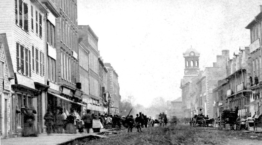 King St W, Brockville, ON - ca1868