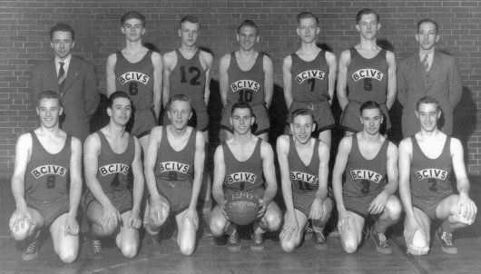 BCIVS Senior Boys Basketball 1947