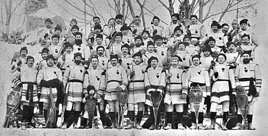 Brockville Snowshoe Club 1885 (Murray & Son) enhanced