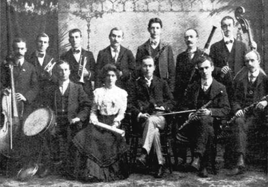 Frank Fulford Orchestra 1900