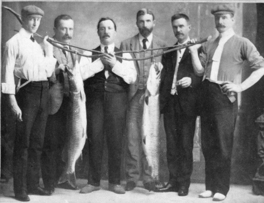 Six Brockville Fishermen